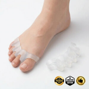 OrthoRelax® – Gelový oddělovač prstů (2 oddělovače)