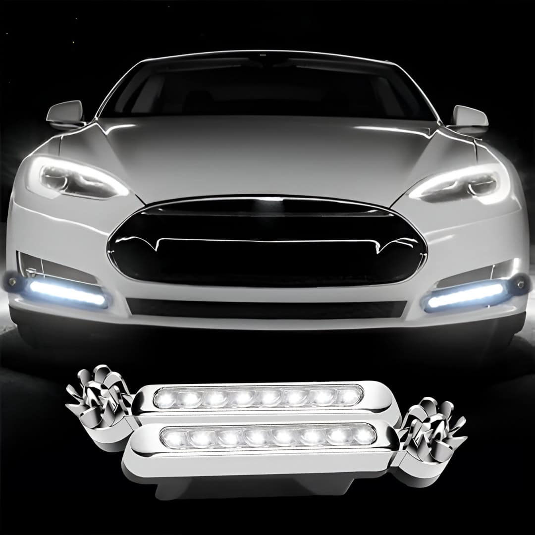 LED auto světlo na větrnou energii - Obrázek 3