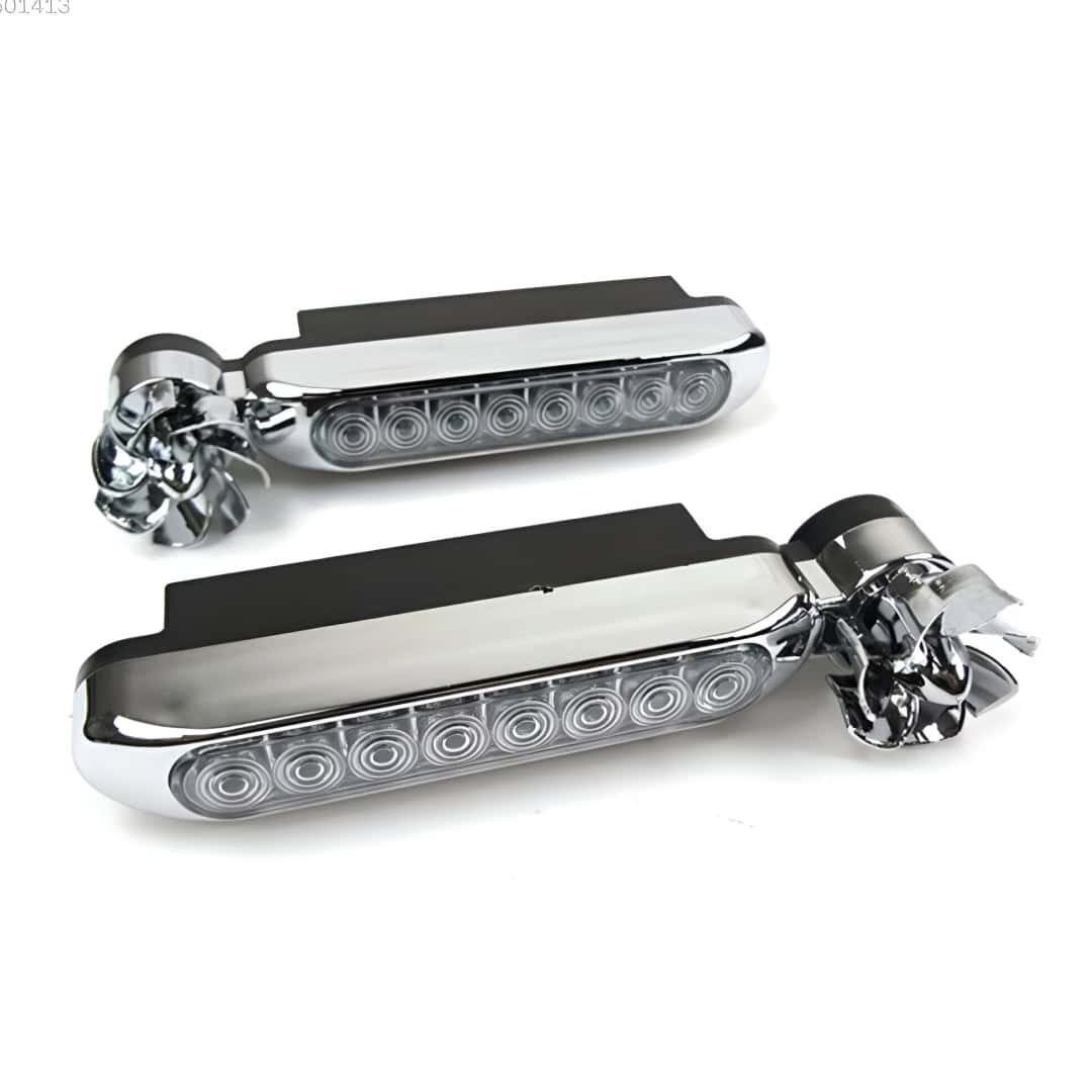 LED auto světlo na větrnou energii - Obrázek 4