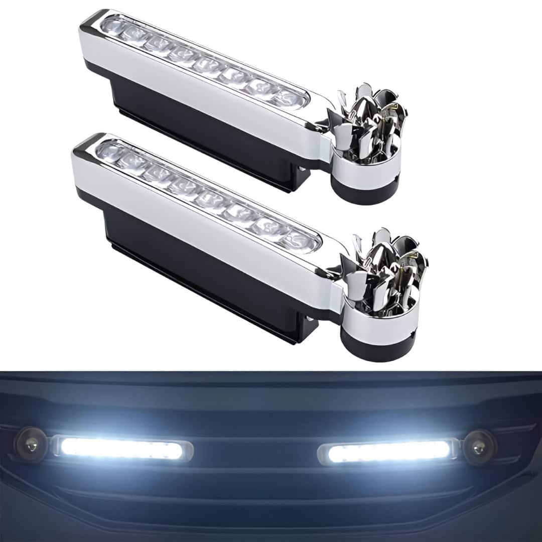 LED auto světlo na větrnou energii - Obrázek 6