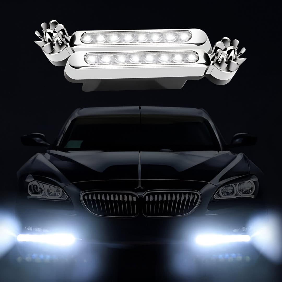 LED auto světlo na větrnou energii - Obrázek 5