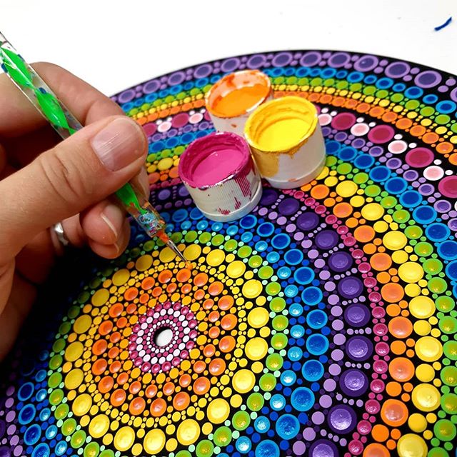 MISSCRAFTY® Mandala sada na tečkování - Obrázek 7