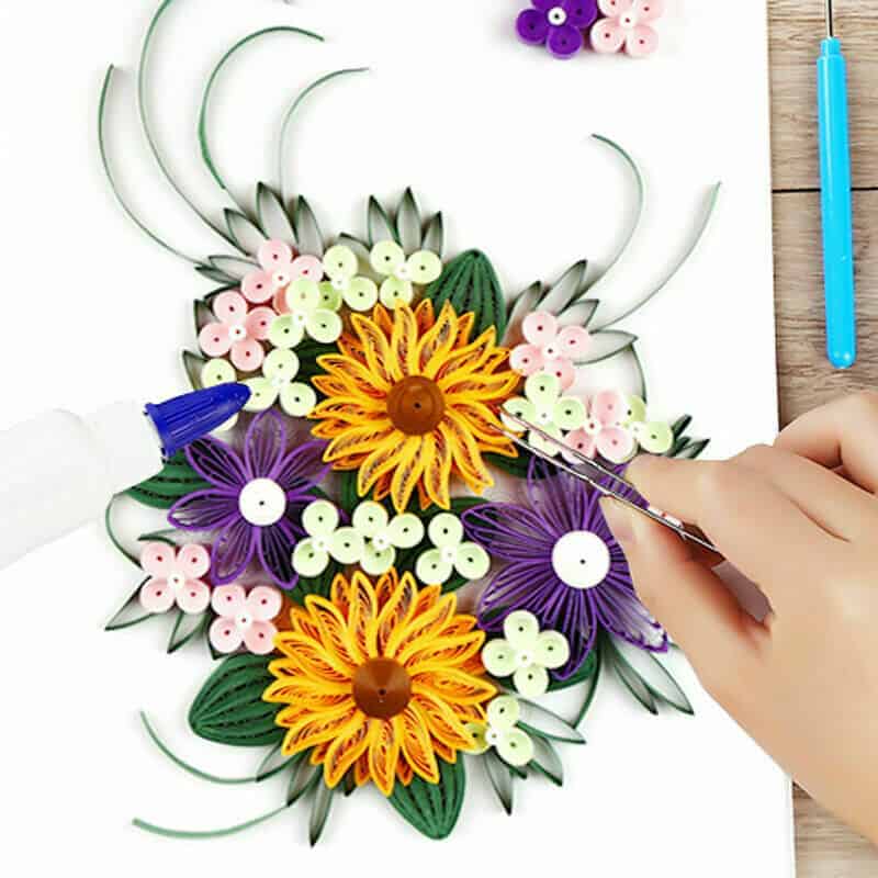 Deska na quilling s kolíky - Obrázek 6