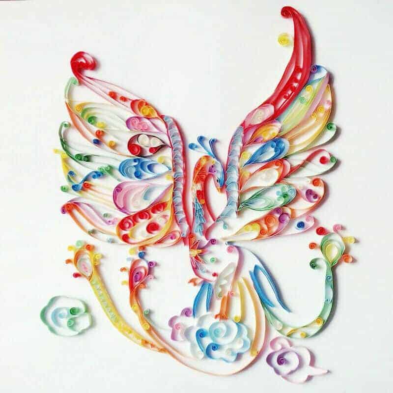 Deska na quilling s kolíky - Obrázek 5
