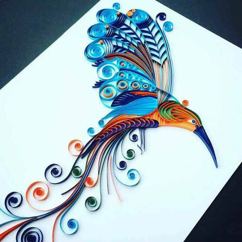Deska na quilling s kolíky - Obrázek 4