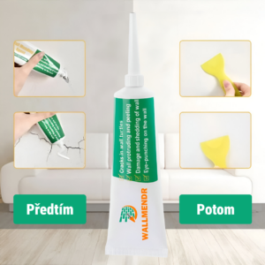 Alternative view of WALLMENDR® – Sada na opravu stěn a zakrytí skvrn (1+1 ZDARMA)