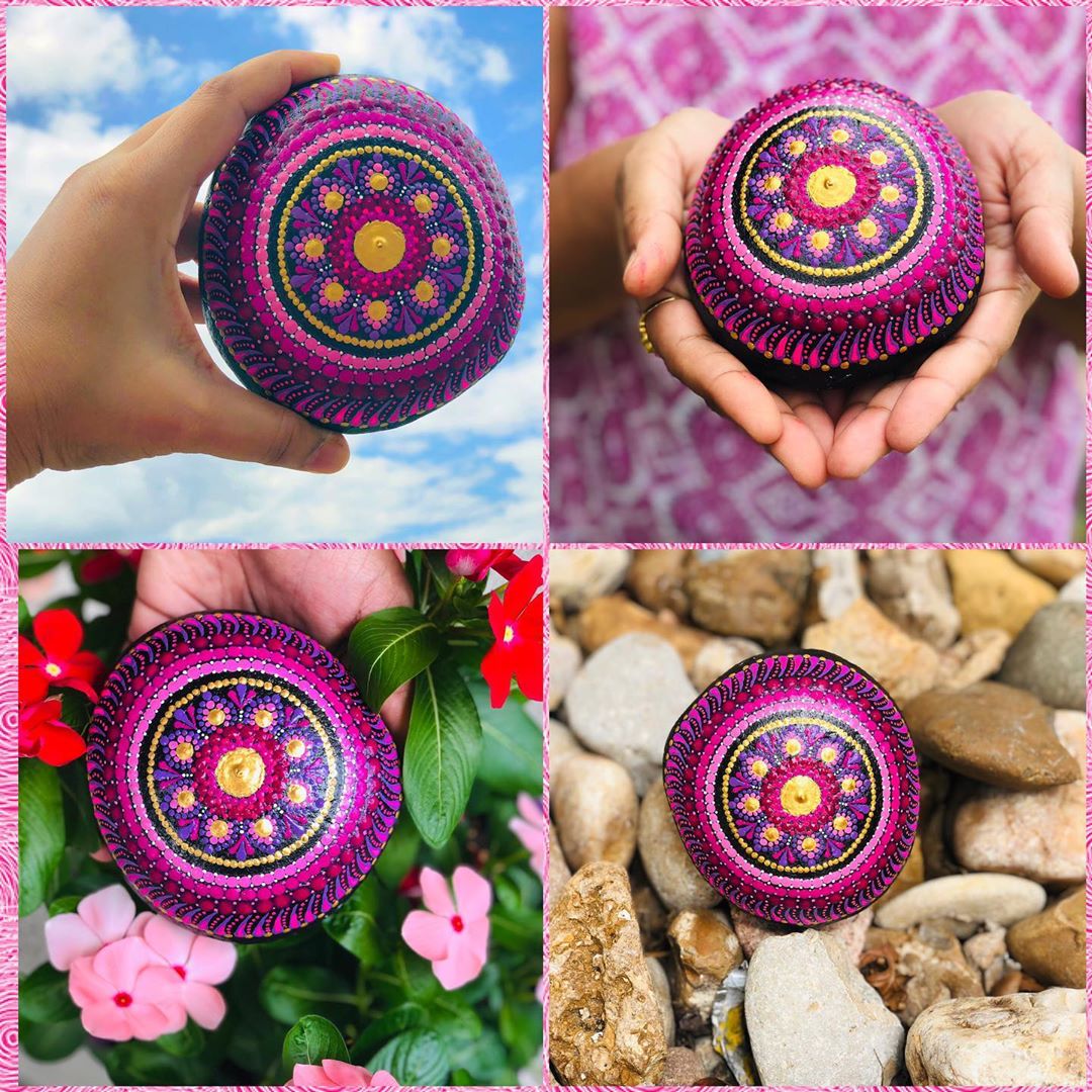 MISSCRAFTY® Mandala sada na tečkování - Obrázek 4