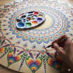 Alternative view of MISSCRAFTY® Mandala sada na tečkování