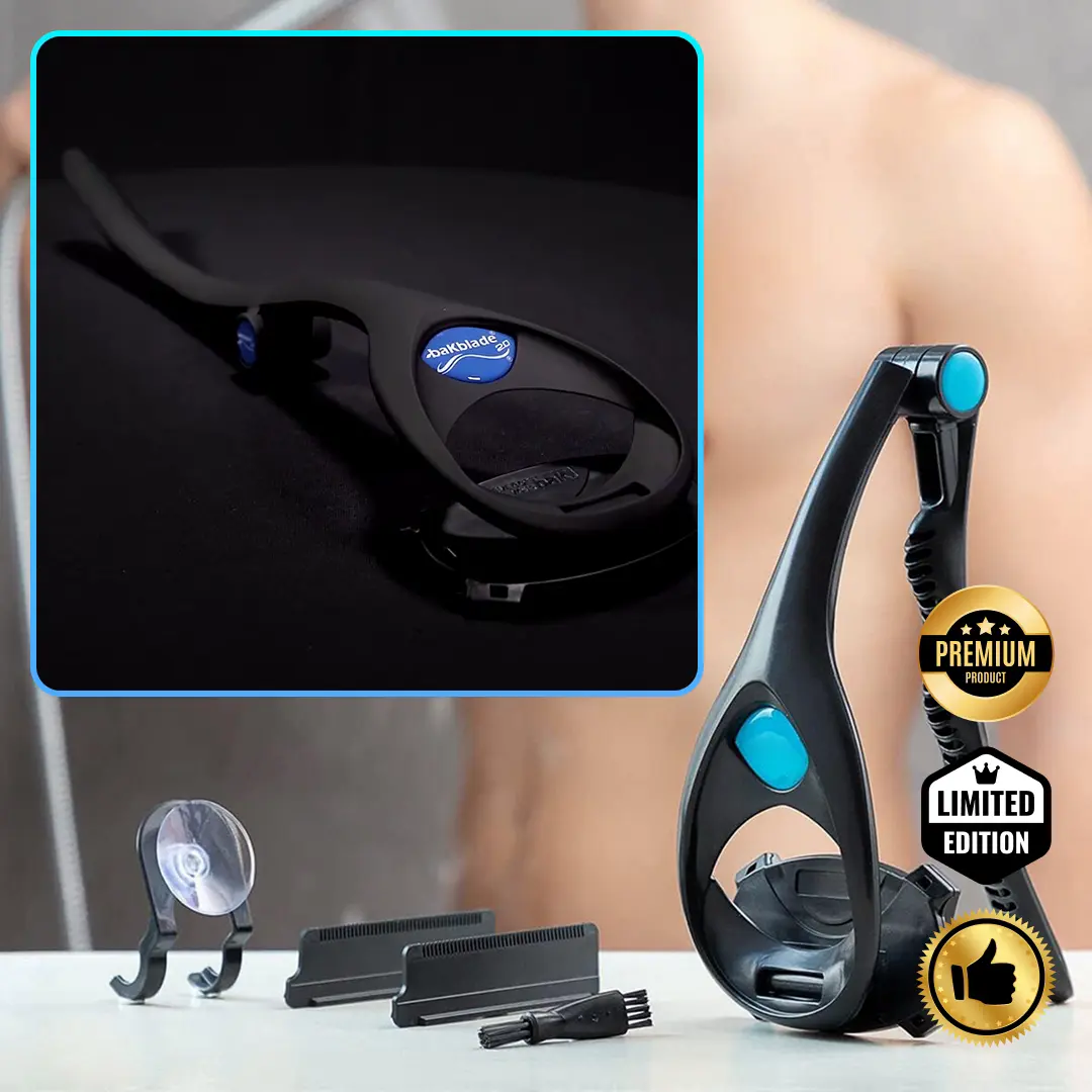 ULTRAZOR® – Holicí strojek na záda pro muže
