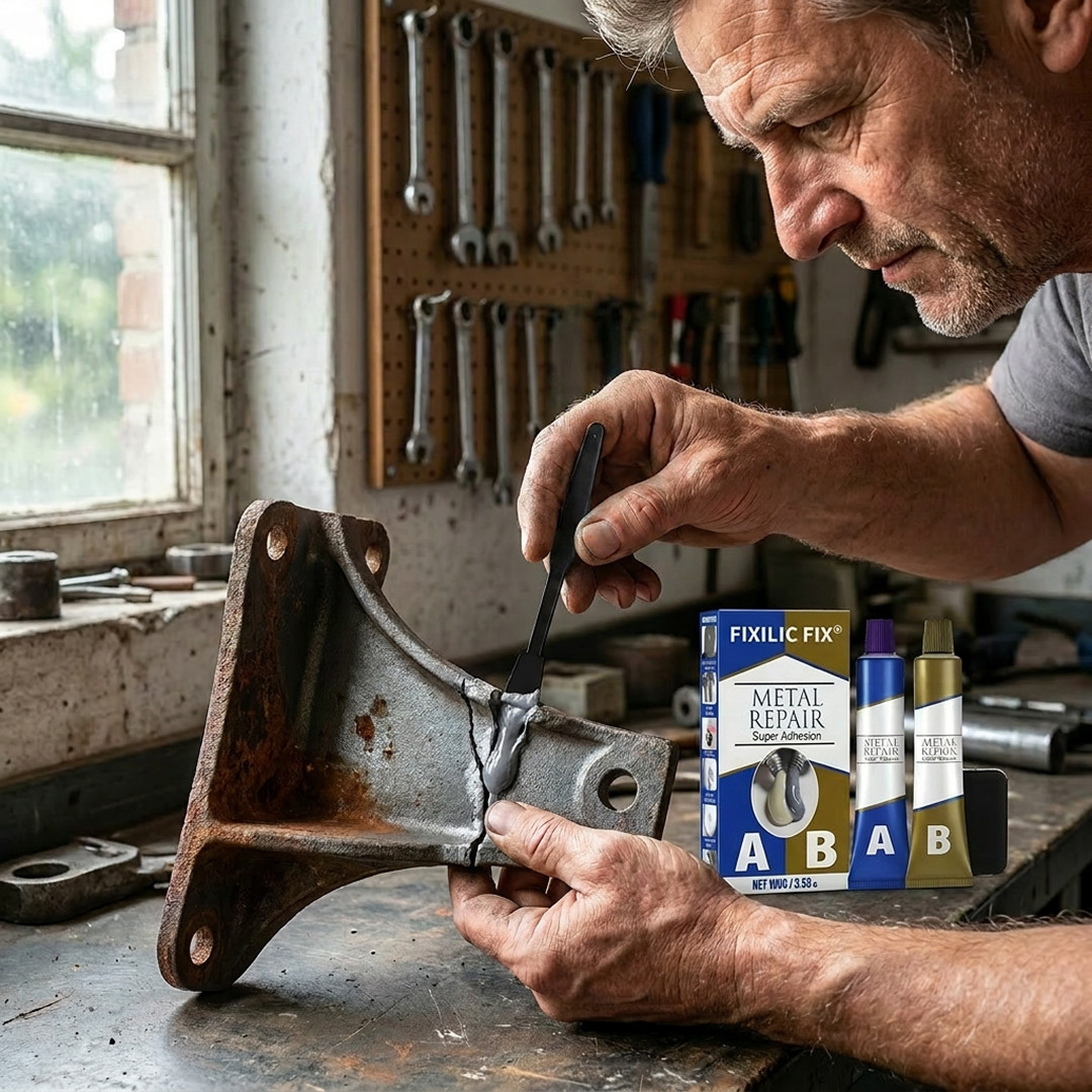 FIXILIC FIX® – Víceúčelové Průhledné Lepidlo - Obrázek 4