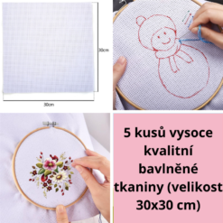 Alternative view of Vyšívací sada s 32 doplňky