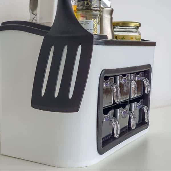 COOKINNY® Multifunkční stojan na koření na kuchyňskou desku - Obrázek 3