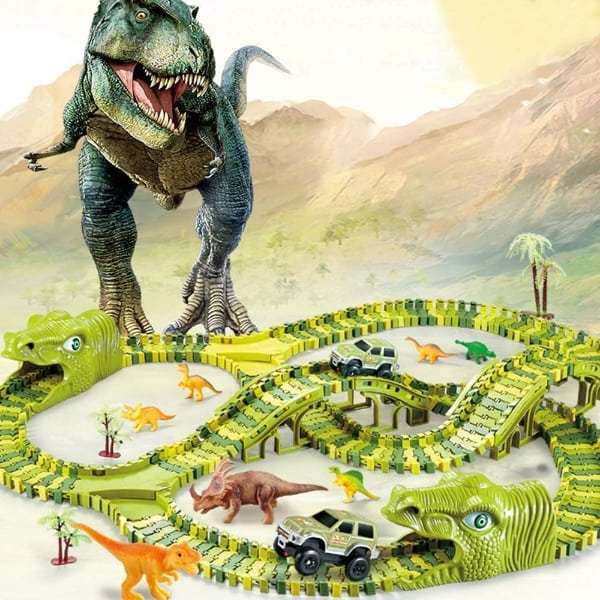 Magická dinosauří závodní dráha (140 kusů) - Obrázek 5