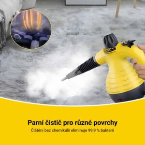 Alternative view of STEAMY® Tlakový parní čistič – Vše v jednom s 9 exkluzivními doplňky
