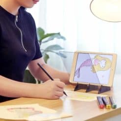 Alternative view of M DRAVE® OPTICKÝ ZRCADLOVÝ STOJAN NA KRESLENÍ