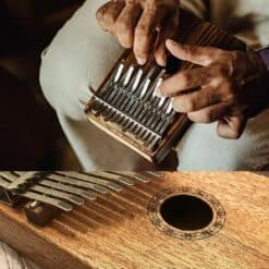 Alternative view of KALIMBAN® - Africké palcové piano