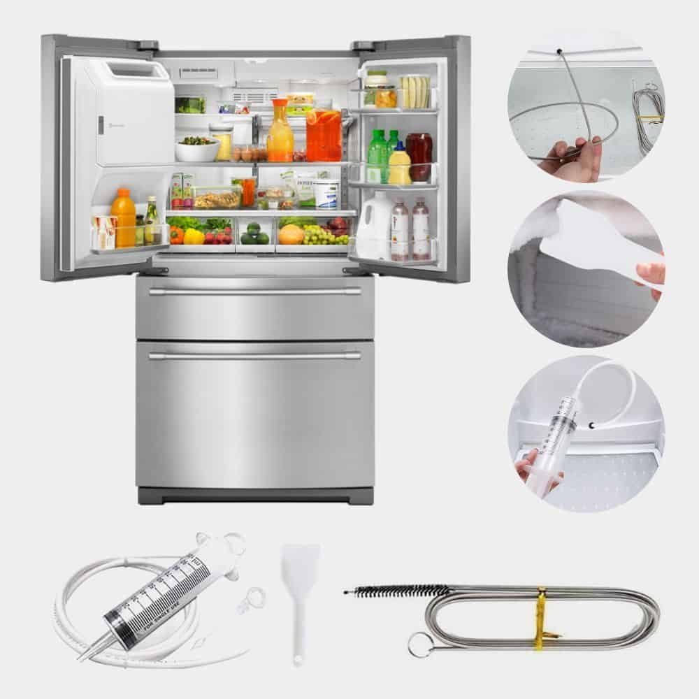 FRIDGE FRESH® – Trubka na Čištění Odtoku Lednice