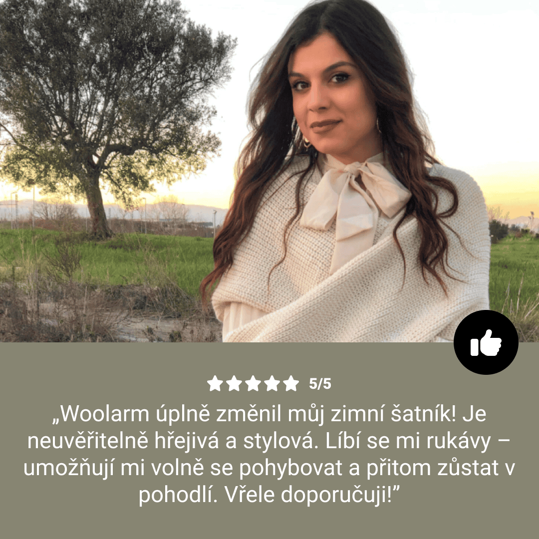 CozyWrap™ – Šála 2 v 1, která se promění v svetr - Obrázek 7