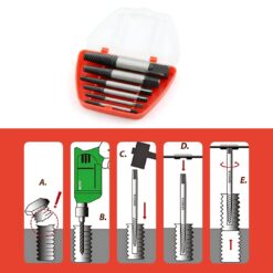 FIXOMA® Odstraňovač Šroubů - Sada na odstranění poškozených šroubů
