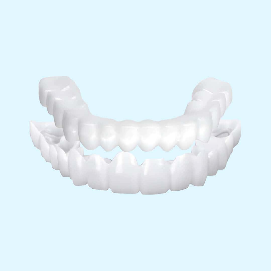 Realisticky vypadající falešné zuby: WhiteSmile - Obrázek 5