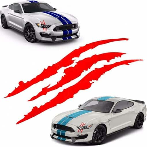 REFLEXNÍ NÁLEPKY NA AUTO MONSTERCLAW™ – 4 KS. - Obrázek 18