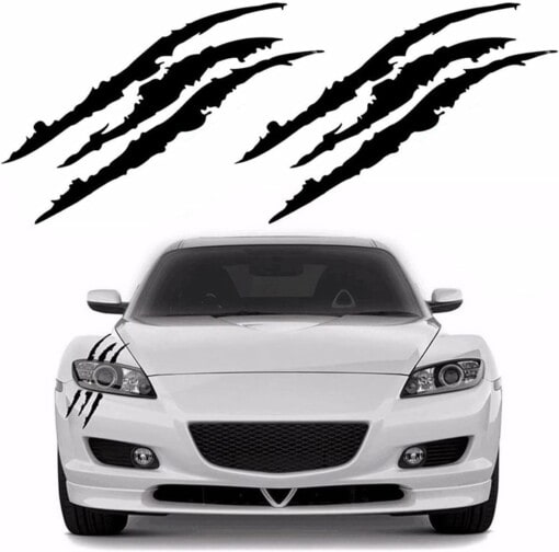 REFLEXNÍ NÁLEPKY NA AUTO MONSTERCLAW™ – 4 KS. - Obrázek 15