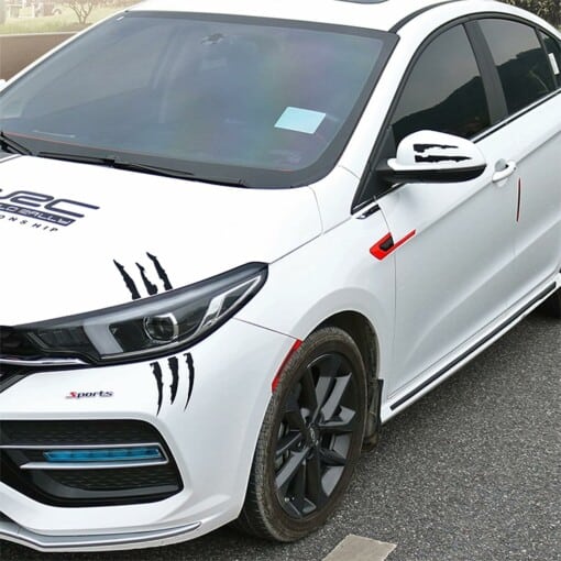 REFLEXNÍ NÁLEPKY NA AUTO MONSTERCLAW™ – 4 KS. - Obrázek 5