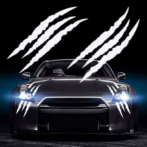 REFLEXNÍ NÁLEPKY NA AUTO MONSTERCLAW™ – 4 KS. - Obrázek 10