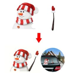 Alternative view of Štítek pro stěrače SantaWave™ - 2 ks.