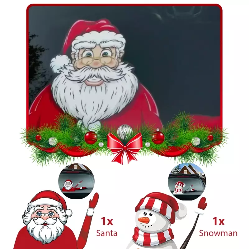 Štítek pro stěrače SantaWave™ - 2 ks.