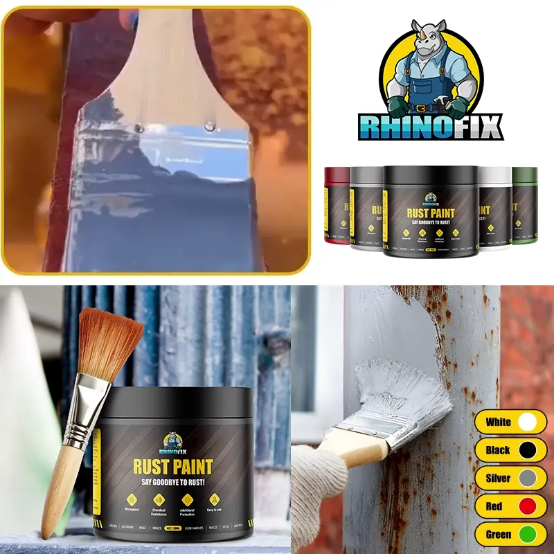 RHINOFIX™ Rust Paint – Barva proti rzi a korozi - 500ml