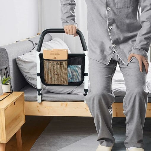 BEDMEDIC – madlo k posteli pro snadné a bezpečné vstávání a uléhání (vhodné pro všechny postele) - Obrázek 6