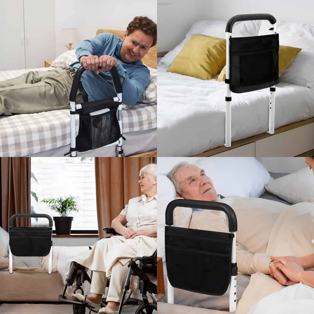 BEDMEDIC – madlo k posteli pro snadné a bezpečné vstávání a uléhání (vhodné pro všechny postele) - Obrázek 5