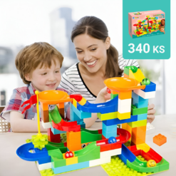 TOYNEXUS® Logická stavebnice pro děti (340 dílků)