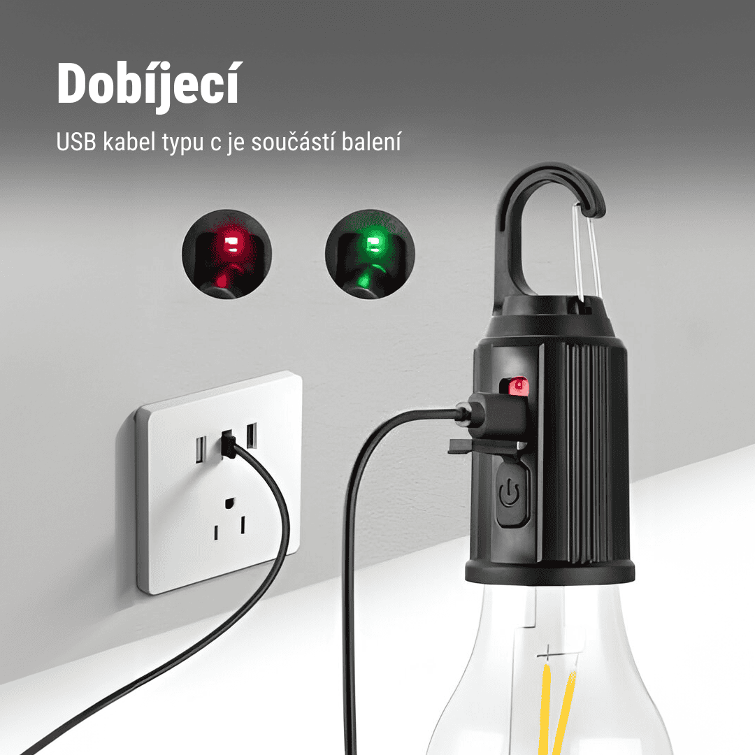 NABÍJECÍ ŽÁROVKY ILLUMI™ - 2 KS. - Obrázek 5