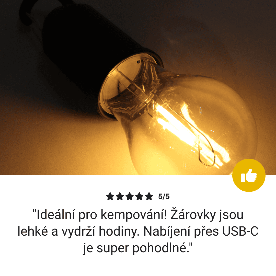 NABÍJECÍ ŽÁROVKY ILLUMI™ - 2 KS. - Obrázek 8