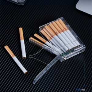 Alternative view of AKRYLOVÉ POUZDRO NA CIGARETY SE ZAPALOVAČEM ™ ELECTRIC LIGHTER