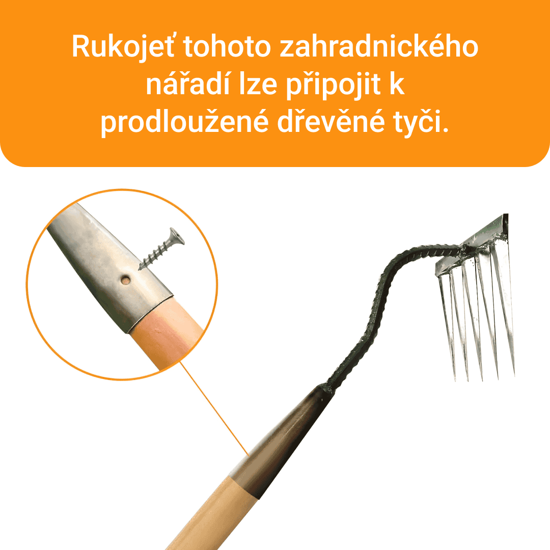 Rastrello da diserbo ToothRake™ - Obrázek 3