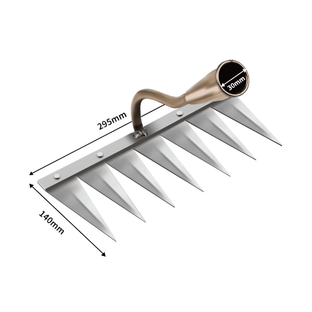 Rastrello da diserbo ToothRake™ - Obrázek 4