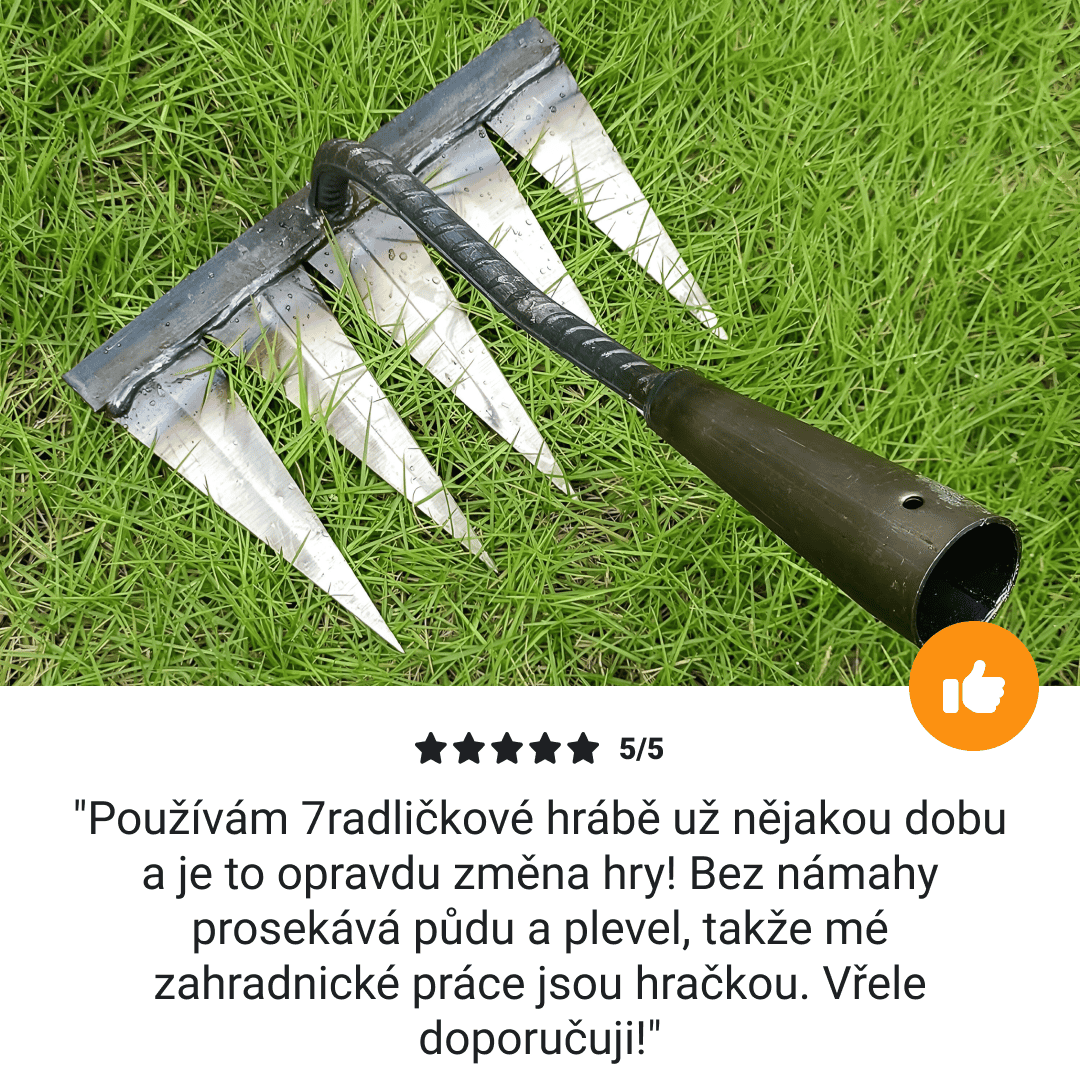 Rastrello da diserbo ToothRake™ - Obrázek 6
