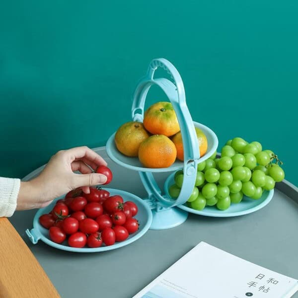 3-VRSTVÝ SKLÁDACÍ SERVÍROVACÍ PODNOS TRIOTRAY™ - Obrázek 3