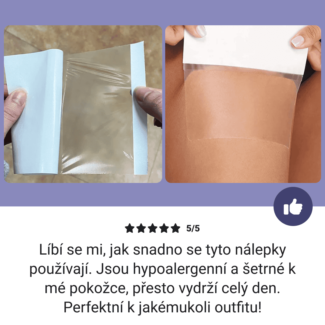 THAILIFT™ SAMOLEPKY NA POZDVIHNUTÍ STEHEN - 10 PCS. - Obrázek 8