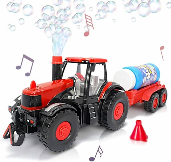 BUBBLETRACTOR™ BUBLIFUK VE TVARU TRAKTORU