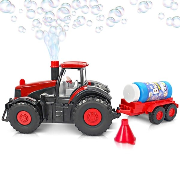 BUBBLETRACTOR™ BUBLIFUK VE TVARU TRAKTORU - Obrázek 2