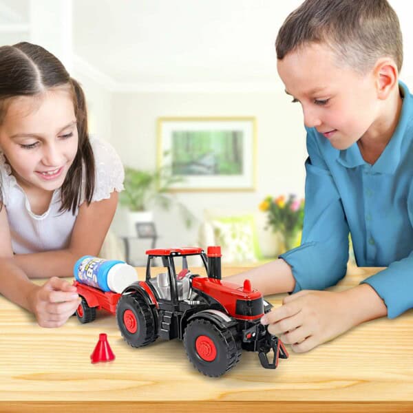 BUBBLETRACTOR™ BUBLIFUK VE TVARU TRAKTORU - Obrázek 6