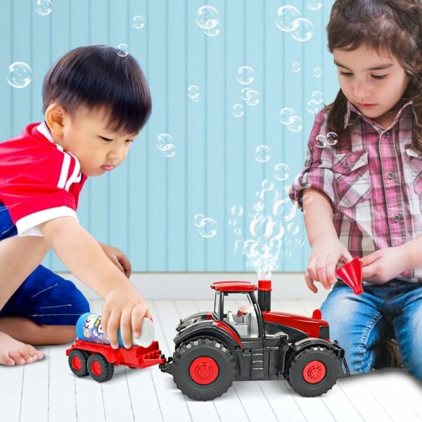 BUBBLETRACTOR™ BUBLIFUK VE TVARU TRAKTORU - Obrázek 4
