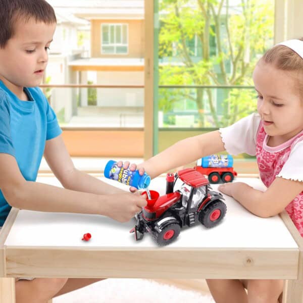 BUBBLETRACTOR™ BUBLIFUK VE TVARU TRAKTORU - Obrázek 5