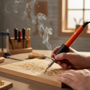 Alternative view of ABECEDNÍ DŘEVĚNÉ GRAVÍROVÉ PERO PYROPEN™