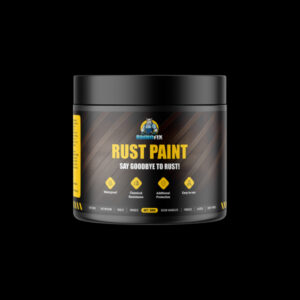 RHINOFIX™ Rust Paint – Barva proti rzi a korozi - 500ml - Černá 500ml