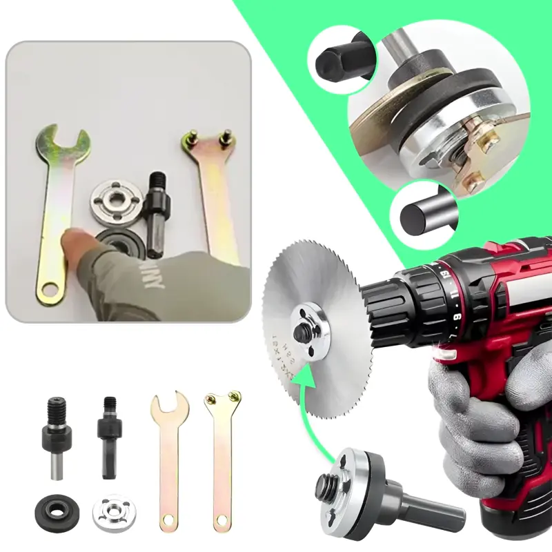 Adaptér úhlové brusky pro elektrickou vrtačku DrillGrinda™